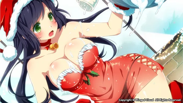 Sakura Santa screenshot 2
