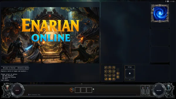 Enarian Online screenshot 1