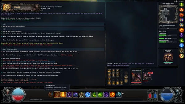 Enarian Online screenshot 2