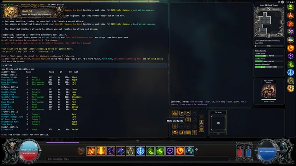 Enarian Online screenshot 3