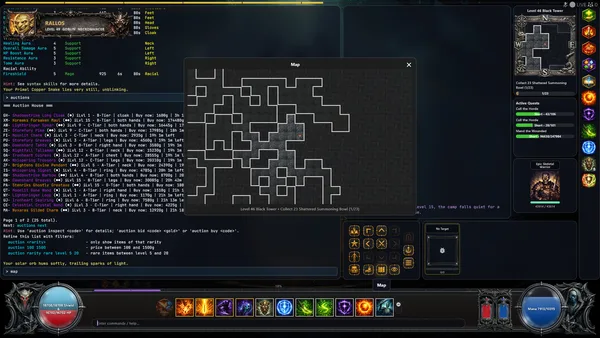 Enarian Online screenshot 4