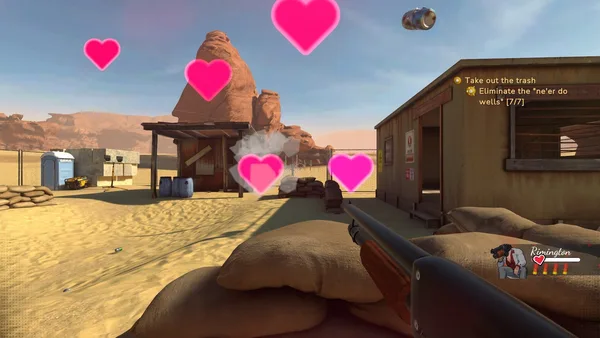 Polyarmory: High Calibre Love screenshot 6