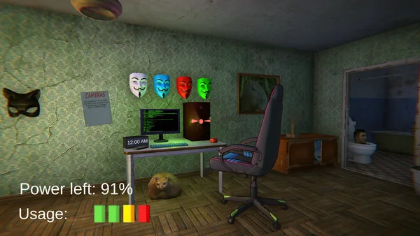 Screenshot 3 di Five Nights In Saransk