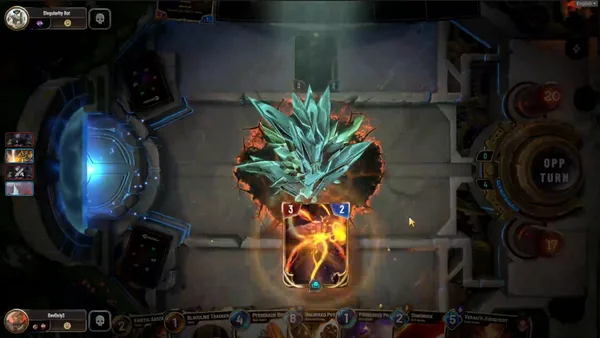 Chrono CCG screenshot 1