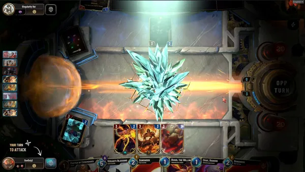 Chrono CCG screenshot 2