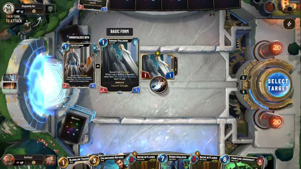 Chrono CCG screenshot 4