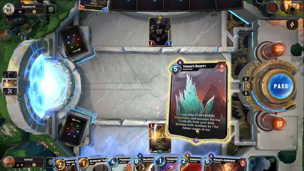 Chrono CCG screenshot 5