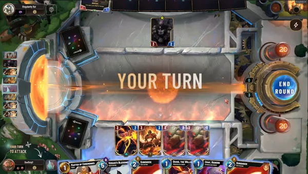 Chrono CCG screenshot 6