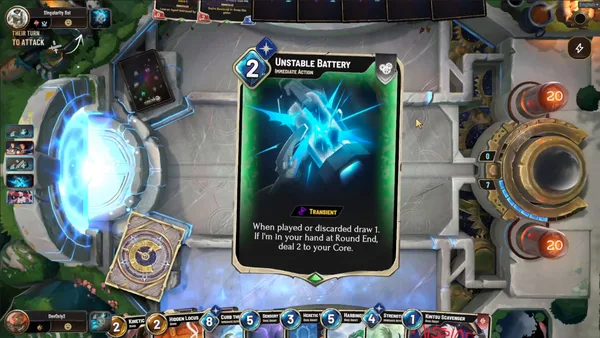 Chrono CCG screenshot 7