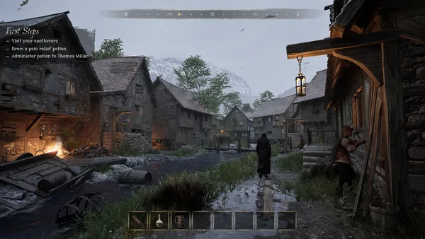 Plague Doctor: Life in Pestilence screenshot 2
