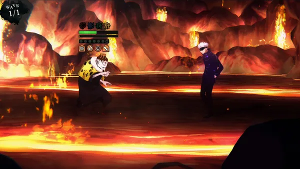 Jujutsu Kaisen Phantom Parade screenshot 3