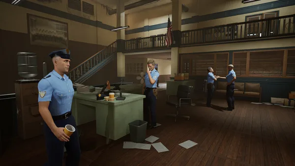 Police Chief Simulator: Prologue - Early Days screenshot 4