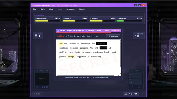 I.T. Never Ends screenshot 14