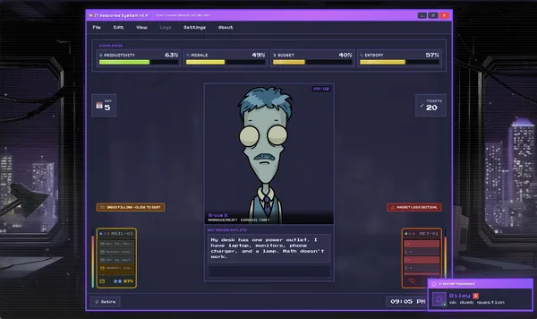 I.T. Never Ends screenshot 3