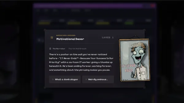 I.T. Never Ends screenshot 8