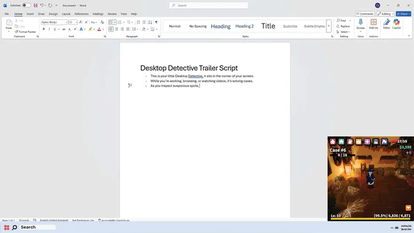 Desktop Detective screenshot 7