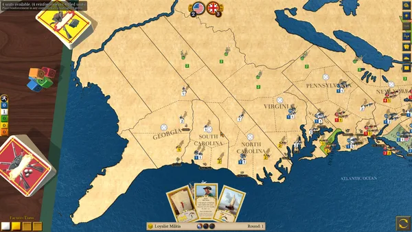 1775: Rebellion screenshot 4