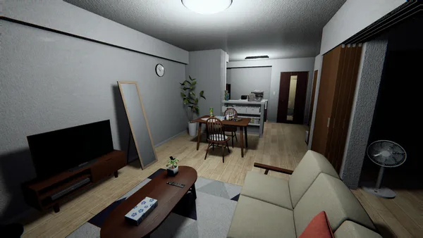 Screenshot 5 di The Night Cleaner