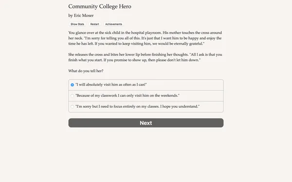Community College Hero: Trial by Fire screenshot 3