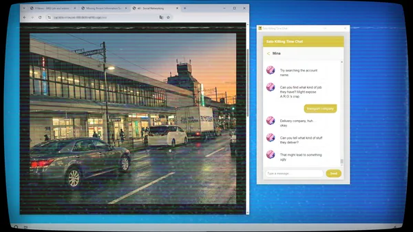 Sato Killing Time Chat.exe screenshot 3
