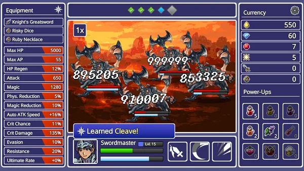 Slay All Bosses: Idle screenshot 1