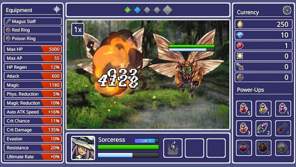 Slay All Bosses: Idle screenshot 3