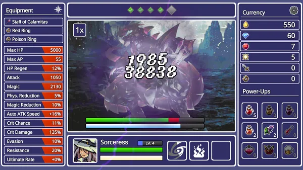 Slay All Bosses: Idle screenshot 5