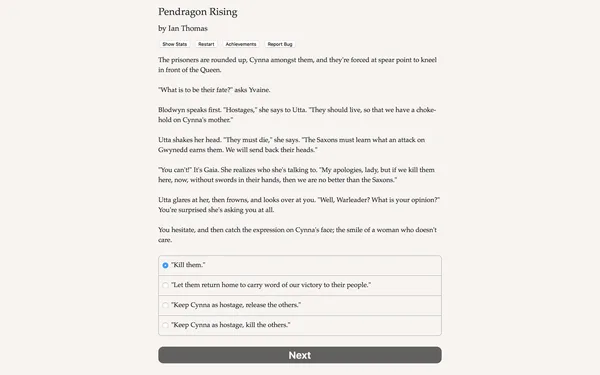 Pendragon Rising screenshot 2