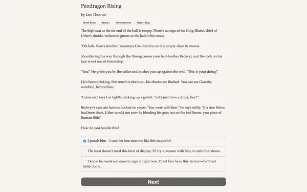 Pendragon Rising screenshot 3