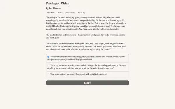 Pendragon Rising screenshot 4
