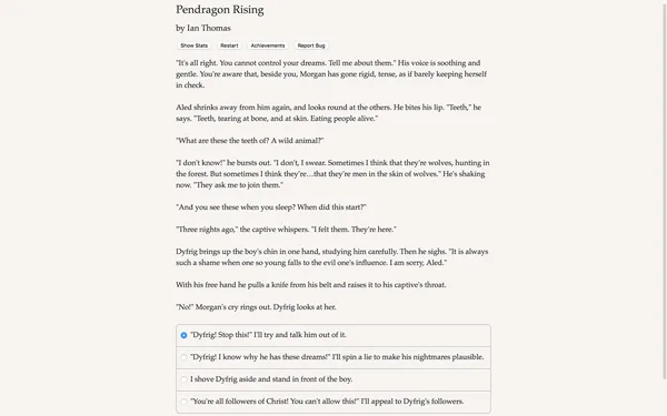 Pendragon Rising screenshot 6