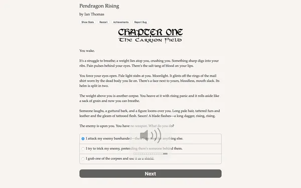 Pendragon Rising screenshot 7