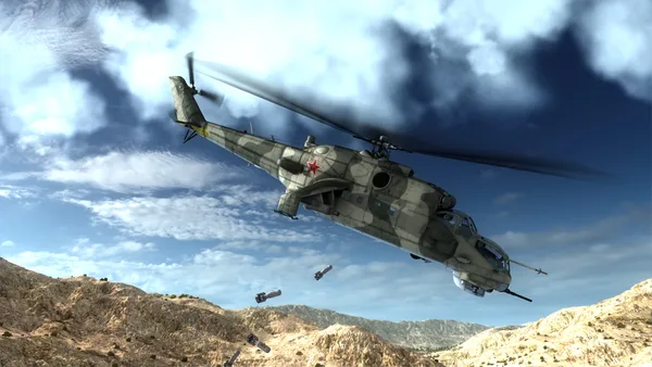 Air Missions: HIND screenshot 14