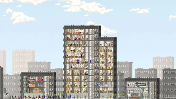 Screenshot 1 di Project Highrise