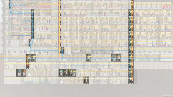 Screenshot 2 di Project Highrise