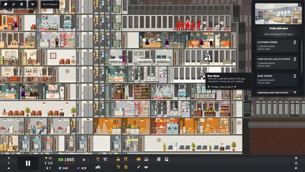 Screenshot 3 di Project Highrise