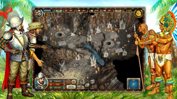 Adelantado Trilogy. Book one screenshot 1