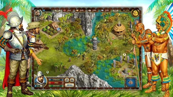 Adelantado Trilogy. Book one screenshot 5