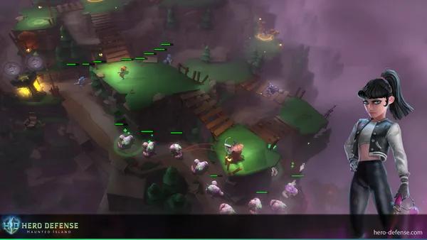 HERO DEFENSE screenshot 3