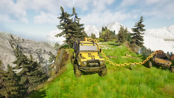Chained Wheels screenshot 3