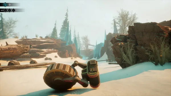Screenshot 2 di SnowBot