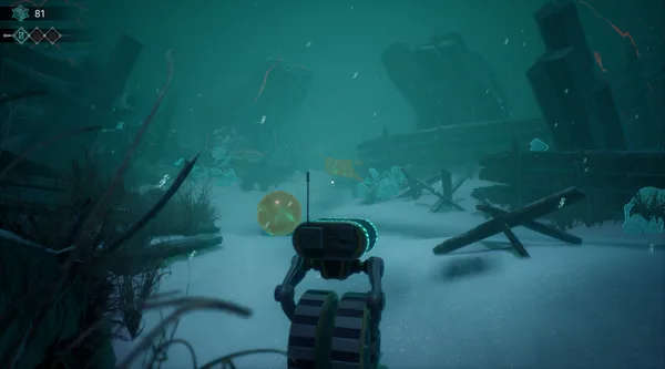 Screenshot 6 di SnowBot