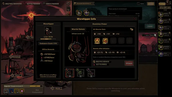 Path of Idle: Old Gods Rising screenshot 11