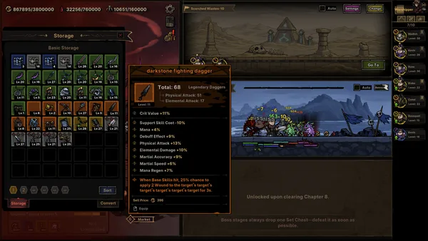 Path of Idle: Old Gods Rising screenshot 12