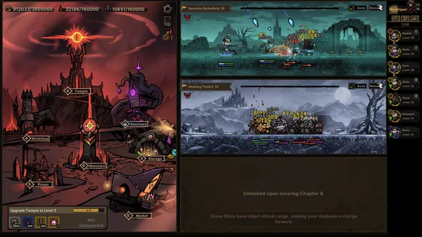 Path of Idle: Old Gods Rising screenshot 3