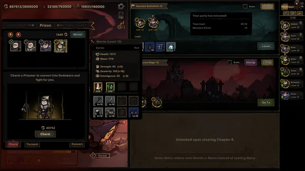 Path of Idle: Old Gods Rising screenshot 5