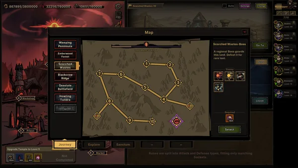 Path of Idle: Old Gods Rising screenshot 6