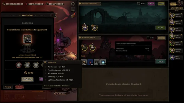 Path of Idle: Old Gods Rising screenshot 7