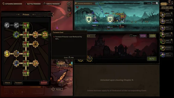 Path of Idle: Old Gods Rising screenshot 8