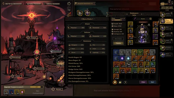 Path of Idle: Old Gods Rising screenshot 9